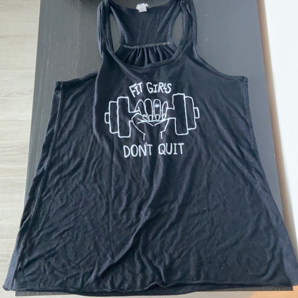 Fit Girl tank top